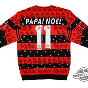 Papai Noel 11 Christmas Ugly Sweater Brazilianthemed Festive Holiday Sweater trendingnowe 2