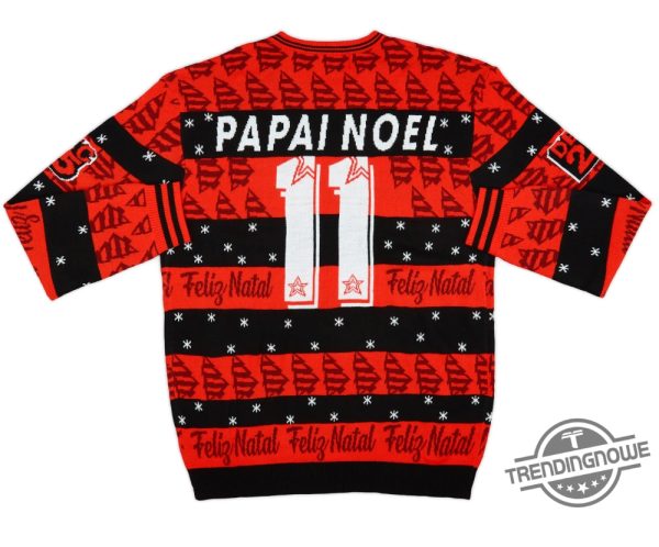 Papai Noel 11 Christmas Ugly Sweater Brazilianthemed Festive Holiday Sweater trendingnowe 2