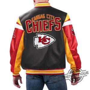 Kansas City Chiefs Bomber Jacket Stylish And Official Nfl Fan Outerwear trendingnowe 2