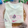 Grinch Embroidered Sweatshirt Hoodie T Shirt Disney Christmas Shirt revetee 1 1