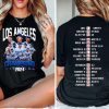 New Championship 2024 Los Angeles Dodgers Shirt Los Angeles Dodgers Retro Champs Sweatshirt Dodgers Championship Shirt revetee 1