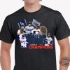 Los Angeles Dodgers World Series Champions Lineup 2024 T Shirt Dodgers World Series Shirt 2024 Hoodie Sweatshirt revetee 1