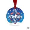 Dodgers World Series Champions 2024 Ornaments Dodgers World Series Ornament Dodgers Championship Ornament revetee 1