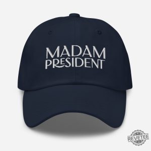 Madam President Hat Vote Kamala Harris 2024 Usa Presidential Election Democrat Gift Madam President Unique Hat revetee 1