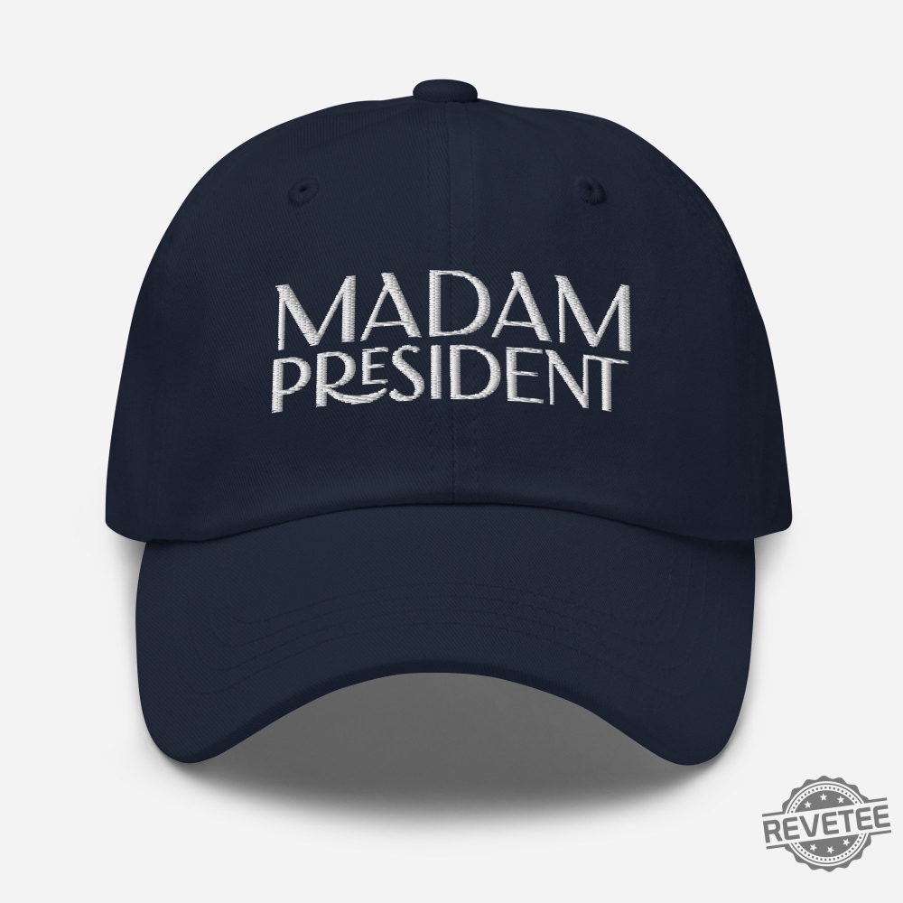 Madam President Hat Vote Kamala Harris 2024 Usa Presidential Election Democrat Gift Madam President Unique Hat