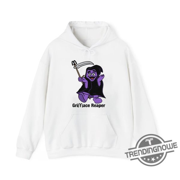 Grimace Reaper Mcdonalds Shirt Playful And Edgy Mcdonaldsinspired Tee trendingnowe 3