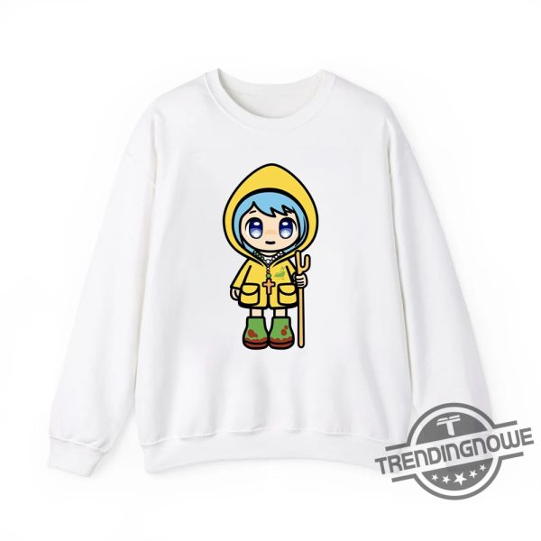 Luce 2025 Jubilee Anime Vatican Mascot Shirt Unique Animethemed Vatican Apparel trendingnowe 1