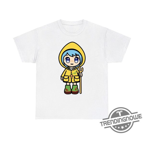 Luce 2025 Jubilee Anime Vatican Mascot Shirt Unique Animethemed Vatican Apparel trendingnowe 2