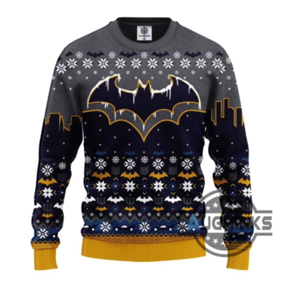 Batman Ugly Christmas Sweater