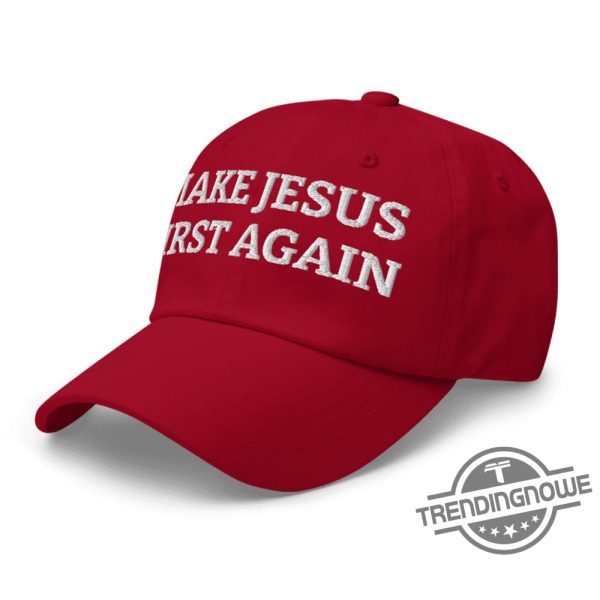 Russell Brand Make Jesus First Again Hat Faith Inspired Hat For Bold Believers trendingnowe 1