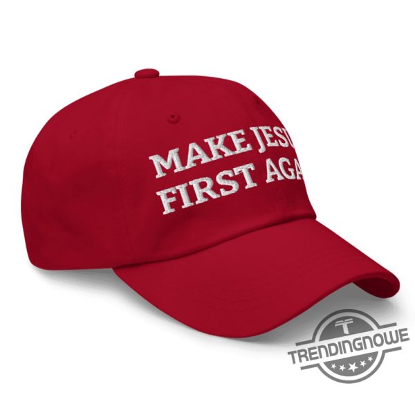 Russell Brand Make Jesus First Again Hat Faith Inspired Hat For Bold Believers trendingnowe 3