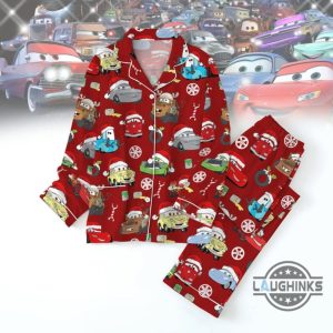 lightning mcqueen pajamas disney pixar cars pj set