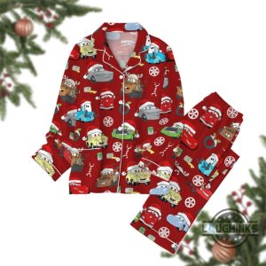 lightning mcqueen pajamas disney pixar cars pj set