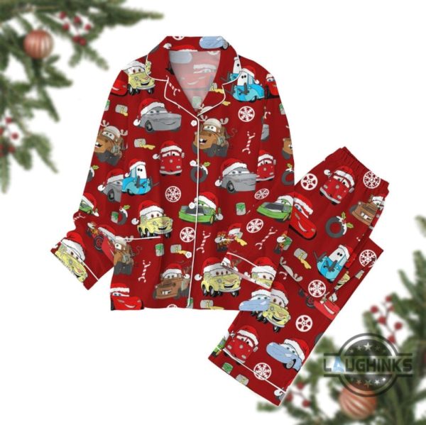 lightning mcqueen pajamas disney pixar cars pj set