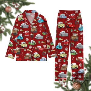 lightning mcqueen pajamas disney pixar cars pj set