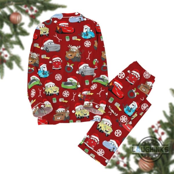 lightning mcqueen pajamas disney pixar cars pj set