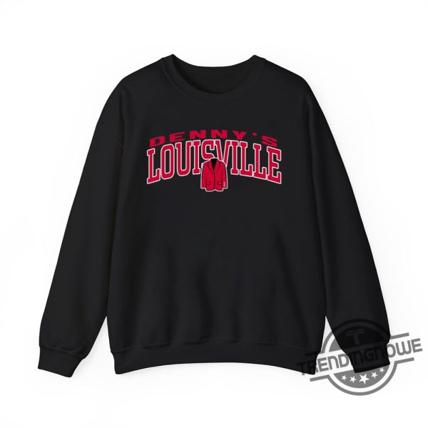 Dennys Louisville Shirt Unique Local Fan Apparel Celebrating Louisville trendingnowe 1