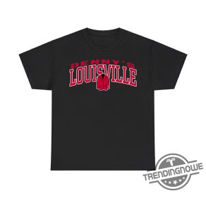 Dennys Louisville Shirt Unique Local Fan Apparel Celebrating Louisville trendingnowe 2