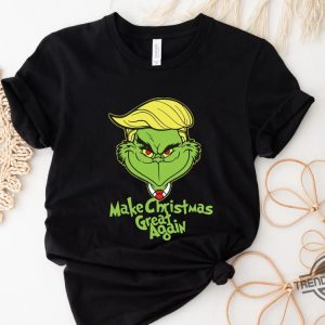 Trump Make Christmas Great Again T Shirt Festive Political Tee For Holiday Season trendingnowe 2