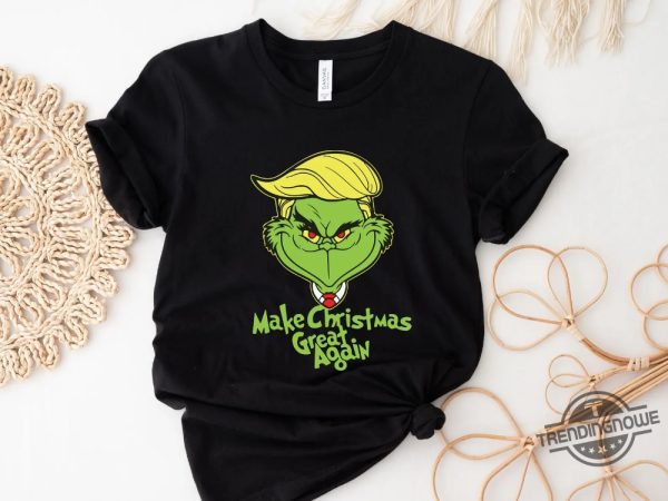 Trump Make Christmas Great Again T Shirt Festive Political Tee For Holiday Season trendingnowe 2