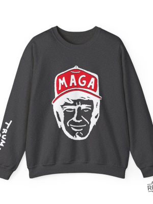 Trump Sweatshirt Donald Trump Trump Sweatshirt Trump 2024 Sweatshirt Crewneck Sweatshirt Shirts Tshirt Unique Trump 2024 Shirt revetee 2