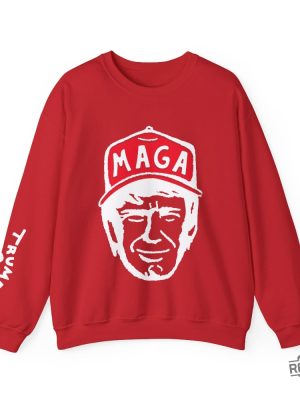 Trump Sweatshirt Donald Trump Trump Sweatshirt Trump 2024 Sweatshirt Crewneck Sweatshirt Shirts Tshirt Unique Trump 2024 Shirt revetee 3