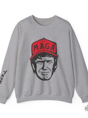 Trump Sweatshirt Donald Trump Trump Sweatshirt Trump 2024 Sweatshirt Crewneck Sweatshirt Shirts Tshirt Unique Trump 2024 Shirt revetee 4