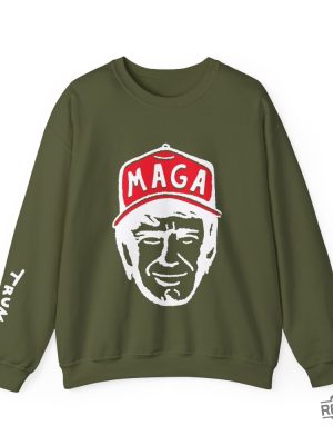 Trump Sweatshirt Donald Trump Trump Sweatshirt Trump 2024 Sweatshirt Crewneck Sweatshirt Shirts Tshirt Unique Trump 2024 Shirt revetee 5