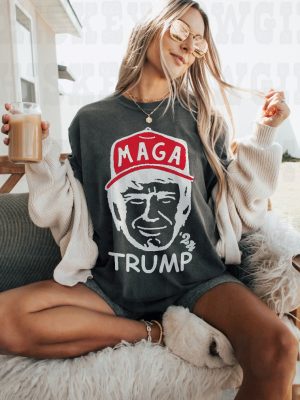 Trump T Shirt Trump 2024 Donald Trump President Usa Shirt Sweatshirt Hoodie Unique revetee 3