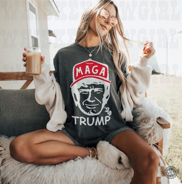 Trump T Shirt Trump 2024 Donald Trump President Usa Shirt Sweatshirt Hoodie Unique revetee 3