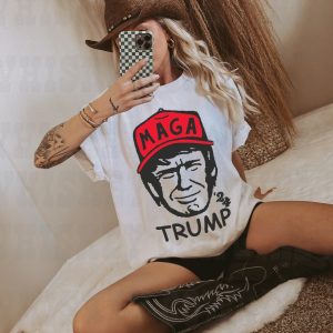 Trump T Shirt Trump 2024 Donald Trump President Usa Shirt Sweatshirt Hoodie Unique revetee 4