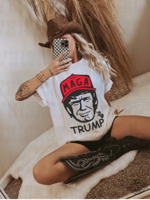 Trump T Shirt Trump 2024 Donald Trump President Usa Shirt Sweatshirt Hoodie Unique revetee 4