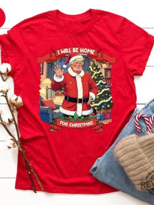 Trump For President Shirt Christmas Trump Shirt Xmas Trump Tshirt Donald Trump Christmas Shirt Republican Gift Donald Trump Sweatshirt Hoodie revetee 2