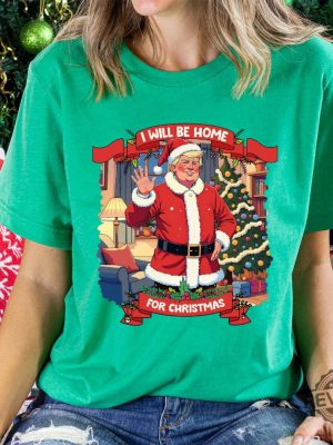 Trump For President Shirt Christmas Trump Shirt Xmas Trump Tshirt Donald Trump Christmas Shirt Republican Gift Donald Trump Sweatshirt Hoodie revetee 4