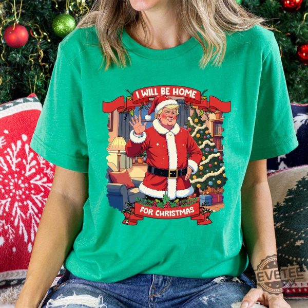 Trump For President Shirt Christmas Trump Shirt Xmas Trump Tshirt Donald Trump Christmas Shirt Republican Gift Donald Trump Sweatshirt Hoodie revetee 4