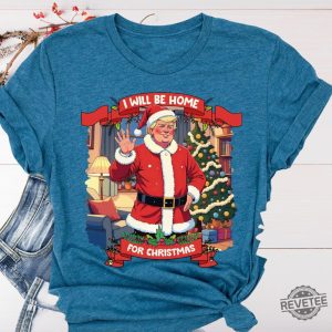 Trump For President Shirt Christmas Trump Shirt Xmas Trump Tshirt Donald Trump Christmas Shirt Republican Gift Donald Trump Sweatshirt Hoodie revetee 5