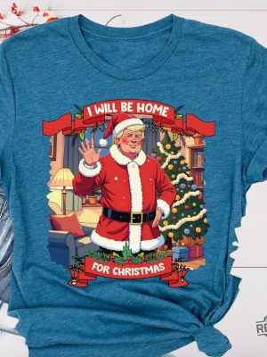 Trump For President Shirt Christmas Trump Shirt Xmas Trump Tshirt Donald Trump Christmas Shirt Republican Gift Donald Trump Sweatshirt Hoodie revetee 5