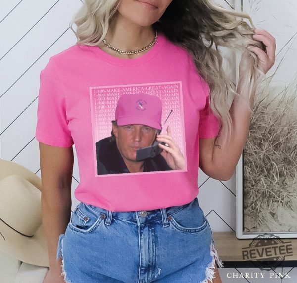 2024 Trump President Shirt Donald Trump Ultra Maga Shirt For American Patriots Pink Republican Gifts For Her revetee 1