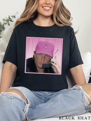 2024 Trump President Shirt Donald Trump Ultra Maga Shirt For American Patriots Pink Republican Gifts For Her revetee 2