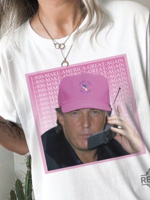 2024 Trump President Shirt Donald Trump Ultra Maga Shirt For American Patriots Pink Republican Gifts For Her revetee 3