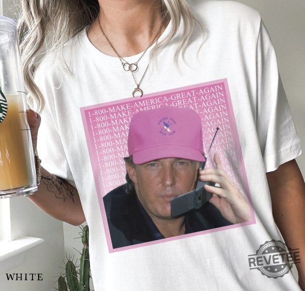 2024 Trump President Shirt Donald Trump Ultra Maga Shirt For American Patriots Pink Republican Gifts For Her revetee 3