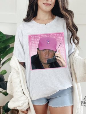 2024 Trump President Shirt Donald Trump Ultra Maga Shirt For American Patriots Pink Republican Gifts For Her revetee 5