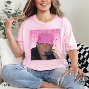 2024 Trump President Shirt Donald Trump Ultra Maga Shirt For American Patriots Pink Republican Gifts For Her revetee 6