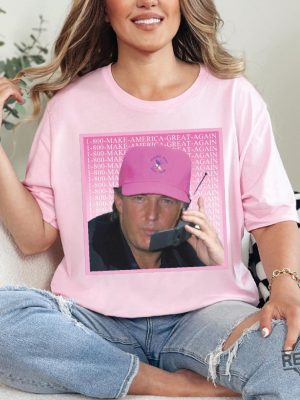 2024 Trump President Shirt Donald Trump Ultra Maga Shirt For American Patriots Pink Republican Gifts For Her revetee 6