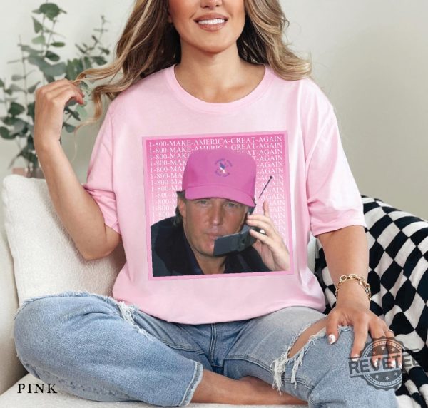 2024 Trump President Shirt Donald Trump Ultra Maga Shirt For American Patriots Pink Republican Gifts For Her revetee 6