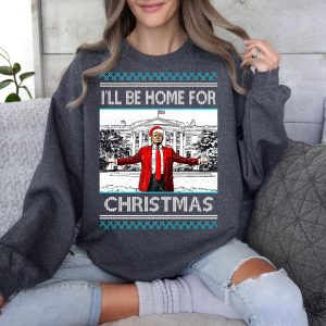 Trump Christmas Sweater President Trump Shirt Hoodie Trump 2024 Donald Trump Shirt Trump Shirts Trump Sweatshirt Trump Christmas Shirt revetee 2