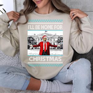 Trump Christmas Sweater President Trump Shirt Hoodie Trump 2024 Donald Trump Shirt Trump Shirts Trump Sweatshirt Trump Christmas Shirt revetee 3