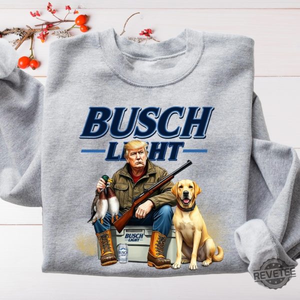 Duck Hunting Trump Shirt Camo Hunting Shirt Trump Duck Hunting Shirt Trump Lover Gift Hunting Season Shirt Labrador Trump Shirt revetee 5