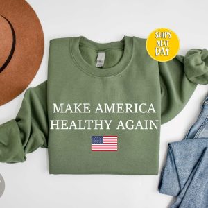 Make America Healthy Again Sweatshirt Support Trump Shirt Trump Vance 24 Sweater Make America Healthy Again Shirt Hoodie revetee 4