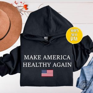 Make America Healthy Again Sweatshirt Support Trump Shirt Trump Vance 24 Sweater Make America Healthy Again Shirt Hoodie revetee 5